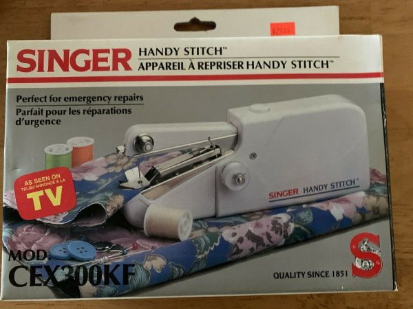 Singer Handy Stitch Model CEX300KF - New in Box - Perfect for Emergency Repairs